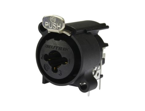NEUTIRK Gniazdo tablicowe panelowe Combo XLR (3-pin) + Jack 6,3mm Stereo NCJ6FA-H