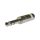 REAN Wtyk instrumentalny Jack 6,3mm Stereo na kabel do 6,0mm niklowany NYS202