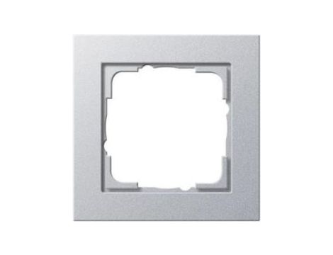 Gira Ramka pojedyncza Gira E2 kolor aluminiowy