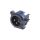 NEUTRIK Wtyk mikrofonowy XLR (3-pin) montażowy do obudowy czarny NC3MAH