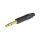 NEUTRIK Wtyk instrumentalny Jack 6,3mm Stereo na kabel do 7,0mm pozłacany czarny NP3X-B