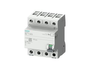 Wyłącznik różnicowoprądowy SENTRON 3+N-bieg. 25A 30mA Typ B 400V krótkozwłoczny 4mod 5SV3342-4