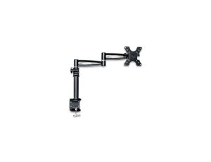 Uchwyt biurkowy LED/LCD 13-27 Cali Regulowany Przegubowy ICA-LCD 502BK