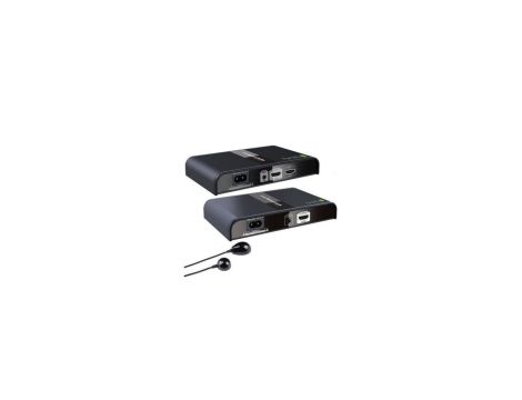 Extender HDMI Hdbitt Po Plc Powerline Do 300M 1080P Z Ir IDATA EXTPL-380P