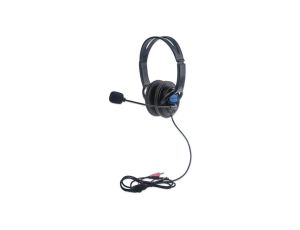 Słuchawki Komputerowe Stereo z Mikrofonem Jack 3.5mm