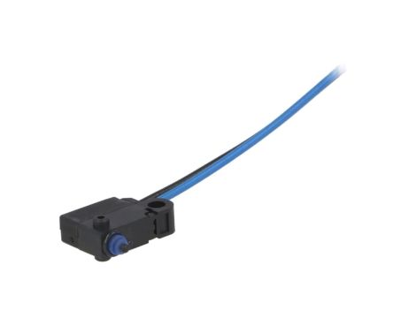 Mikroprzełącznik SNAP ACTION bez dźwigni SPST-NO 0,1A/125VAC D2HW-C203MR