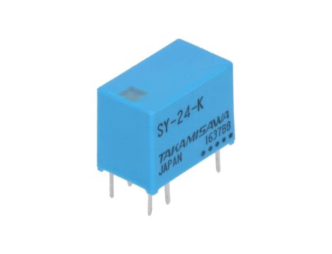 Przekaźnik elektromagnetyczny SPDT 0,5A/120VAC SY-24-K