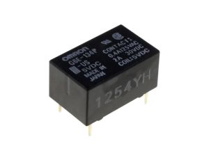 Przekaźnik elektromagnetyczny SPDT Ucewki 12VDC 0,4A/125VAC G6E-134P-US 12VDC G6E-134P-US-12DC