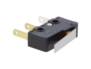 Mikroprzełącznik SNAP ACTION z dźwignią SPDT 0,1A/125VAC SS01GLET SS-01GL-ET