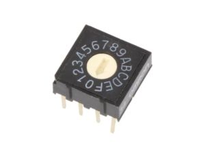 Zadajnik kodu HEX/BCD Poz 16 THT A6R A6R-161RF