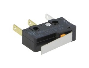 Mikroprzełącznik SNAP ACTION z dźwignią SPDT 0,1A/125VAC SS-01GLT