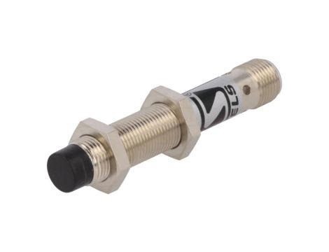 Czujnik indukcyjny PNP/NO 0-4mm 10-30VDC M12 PCID-4ZP-K