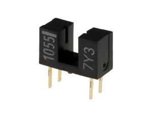 Czujnik fotoelektryczny nadajnik-odbiornik (szczelina) THT EE-SX1055
