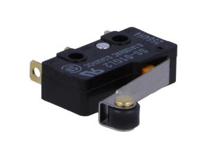 Mikroprzełącznik SNAP ACTION z dźwignią (z rolką) SPDT Poz 2 SS-01GL2