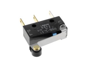 Mikroprzełącznik SNAP ACTION z dźwignią (z rolką) SPDT Poz 2 SSG-5L2T