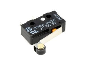 Mikroprzełącznik SNAP ACTION z dźwignią (z rolką) SPDT Poz 2 SS-5GL2-F