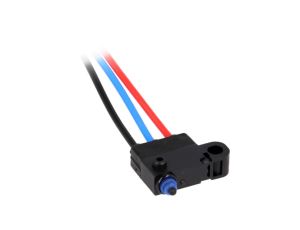 Mikroprzełącznik SNAP ACTION bez dźwigni SPDT 0,1A/125VAC poz 2 D2HW-C201M