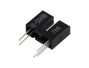 Czujnik fotoelektryczny nadajnik-odbiornik (szczelina) THT EE-SX498