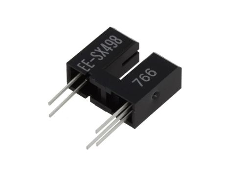 Czujnik fotoelektryczny nadajnik-odbiornik (szczelina) THT EE-SX498