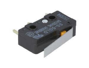 Mikroprzełącznik SNAP ACTION z dźwignią SPDT 5A/125VAC Poz 2 SS-5GLD