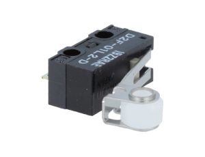 Mikroprzełącznik SNAP ACTION z dźwignią (z rolką) SPDT Poz 2 D2F-01L2-D