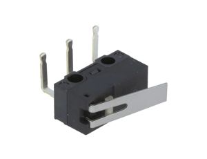 Mikroprzełącznik SNAP ACTION z dźwignią SPDT 3A/125VAC Poz 2 D2F-L-A