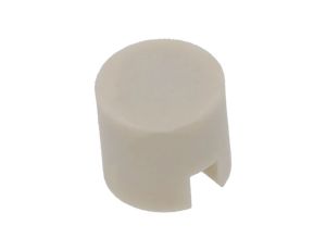 Klawisz Ø6mm okrągły kość słoniowa B32-2000