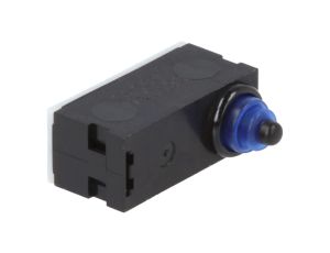 Mikroprzełącznik SNAP ACTION bez dźwigni SPST-NO OFF-(ON) D2AWA003DR D2AW-A003DR