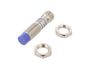 Czujnik indukcyjny PNP/NO 0-10mm 10-30VDC M12 PCID10ZPKM1250M12