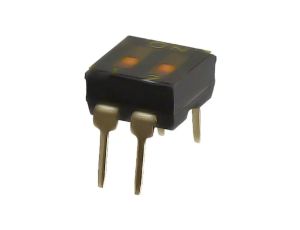 Przełącznik DIP-SWITCH Ilość sekcji 2 ON-OFF 0,025A/24VDC A6T-2102