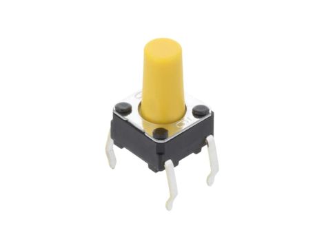 Mikroprzełącznik TACT SPST-NO Poz 2 0,05A/24VDC THT B3F1072