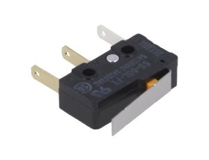 Mikroprzełącznik SNAP ACTION z dźwignią SPDT 5A/250VAC Poz 2 SS-5GL-FT