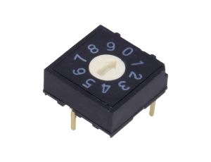 Zadajnik kodu DEC/BCD Poz 10 THT A6R A6R-101RF