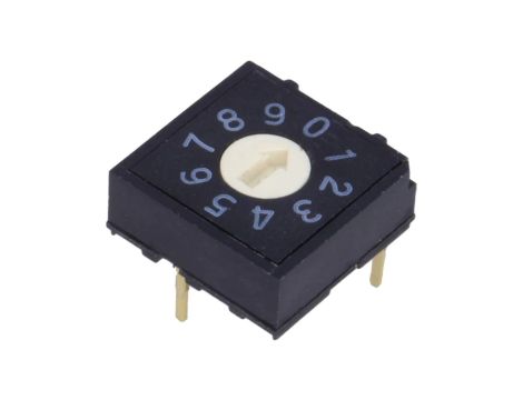 Zadajnik kodu DEC/BCD Poz 10 THT A6R A6R-101RF