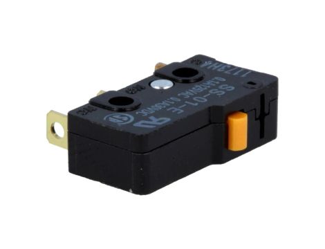 Mikroprzełącznik SNAP ACTION bez dźwigni SPDT 0,1A/125VAC SS-01-E