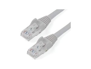 Patch Cord Cat5e UTP 1,5m szary 100 miedź