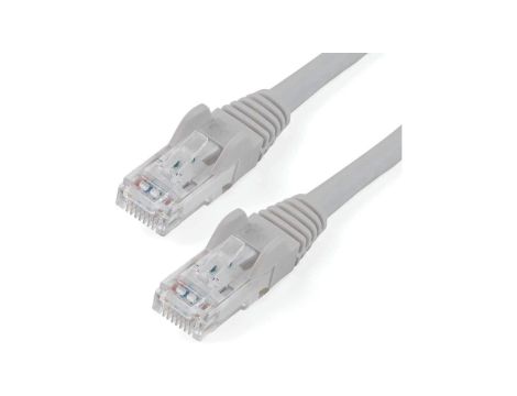 Patch Cord Cat5e UTP 1,5m szary 100 miedź