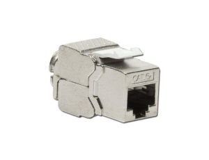 Moduł Keystone RJ45 Cat6a 10G beznarzędziowy ekranowany slim IWP-MD 10G/STP-SL