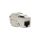 Moduł Keystone RJ45 Cat6a 10G beznarzędziowy ekranowany slim IWP-MD 10G/STP-SL