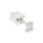 Moduł Keystone RJ45 Cat5e, UTP, LSA, biały