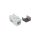 Moduł Keystone RJ45 Cat6a 10 Gigabit, UTP, biały