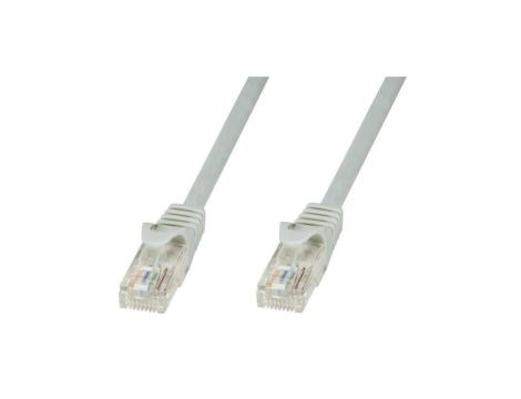 Patch cord Cat5e UTP 20m szary CCA