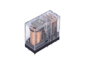 Przekaźnik elektromagnetyczny DPDT Ucewki 12VAC 5A/250VAC G2R-2 12VAC G2R-2-12AC