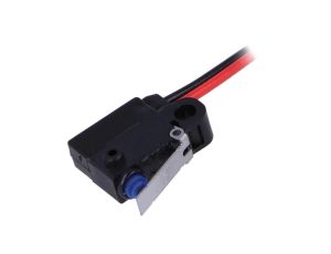 Mikroprzełącznik SNAP ACTION z dźwignią SPST-NC 0,1A/125VAC D2HW-C212MR