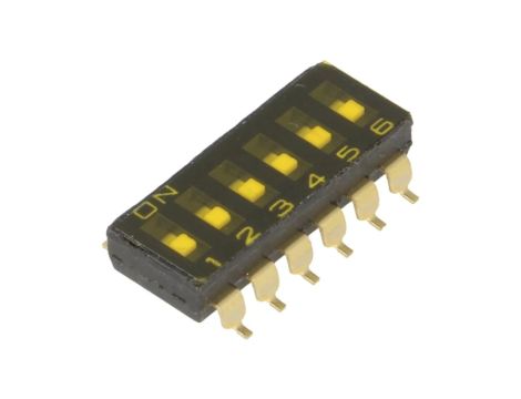 Mikroprzełącznik SNAP ACTION z dźwignią SPDT 0,1A/125VAC D2HW-C211M