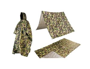 Peleryna przeciwdeszczowa 3w1 63-132