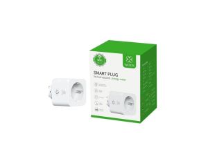 Gniazdo WiFi Smart 16A z pomiarem zużycia energii, białe R6113