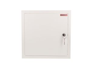 Drzwiczki rewizyjne 250x250mm z zamkiem 25x25/Z/