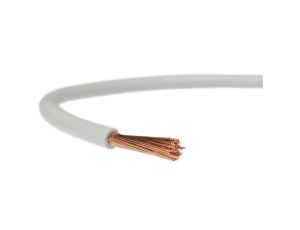 Przewód instalacyjny H07V-K / LgY 1,5 750V biały linka giętka Elektrokabel /100m/