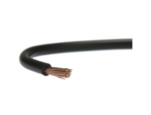 Przewód instalacyjny H07V-K / LgY 1,5 750V czarny linka giętka Elektrokabel /100m/